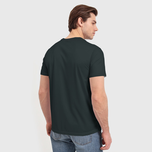 Мужская футболка 3D с принтом The Rasmus, вид сзади #2