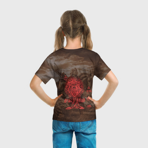 Детская футболка 3D Веды, цвет 3D печать - фото 6