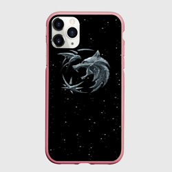 Чехол для iPhone 11 Pro Max матовый Ведьмак Зима
