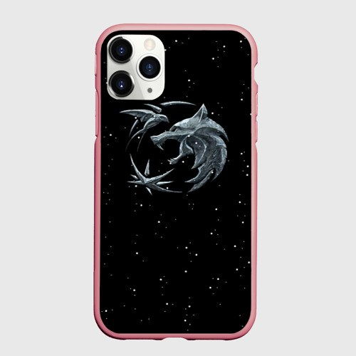 Чехол для iPhone 11 Pro Max матовый Ведьмак Зима