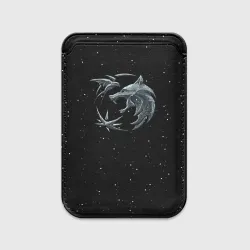 Картхолдер Magsafe магнитный Ведьмак Зима