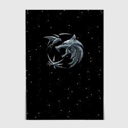 Постер Ведьмак Зима