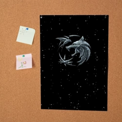 Постер Ведьмак Зима - фото 2