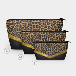 Косметичка 3D Леопардовый принт - фото 2