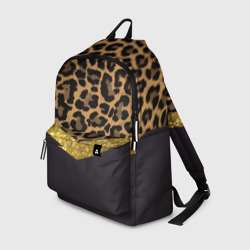 Леопардовый принт – Рюкзак 3D с принтом купить