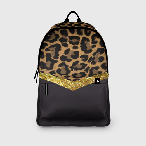 Рюкзак 3D Леопардовый принт - фото 4