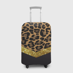 Чехол для чемодана 3D Леопардовый принт