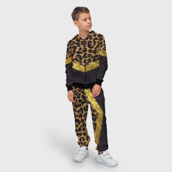 Детский костюм 3D Леопардовый принт - фото 2