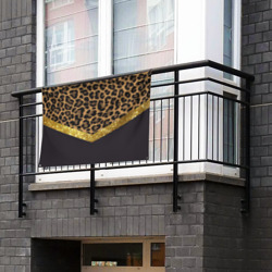 Флаг-баннер Леопардовый принт - фото 2