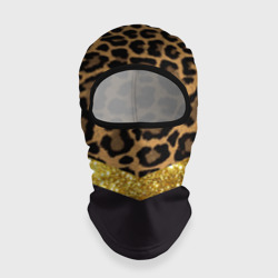 Балаклава 3D Леопардовый принт