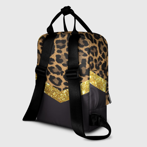 Женский рюкзак 3D Леопардовый принт - фото 5
