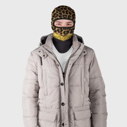 Балаклава 3D Леопардовый принт - фото 2