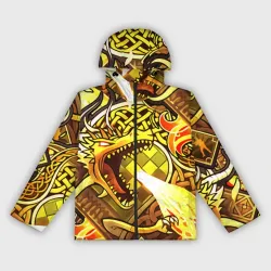 Женская ветровка 3D CS GO - dragon lore история о драконе
