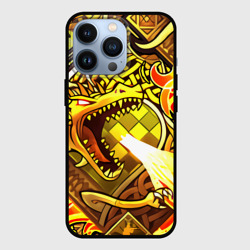 Чехол для iPhone 13 Pro CS GO - dragon lore история о драконе