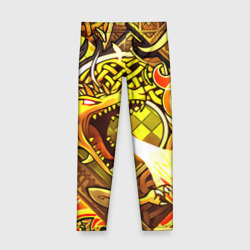 Детские леггинсы 3D CS GO - dragon lore история о драконе