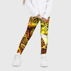 Детские леггинсы 3D CS GO - dragon lore история о драконе - фото 2