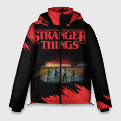 Мужская зимняя куртка 3D Stranger Things
