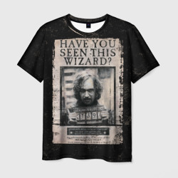 Мужская футболка 3D Sirius Black
