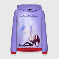 Женская толстовка 3D The Seven Deadly Sins