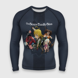 Мужской рашгард 3D The Seven Deadly Sins