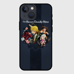 Чехол для iPhone 13 mini The Seven Deadly Sins