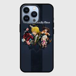 Чехол для iPhone 13 Pro The Seven Deadly Sins