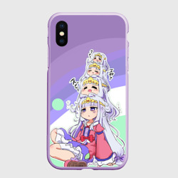 Чехол для iPhone XS Max матовый Сон в замке демона