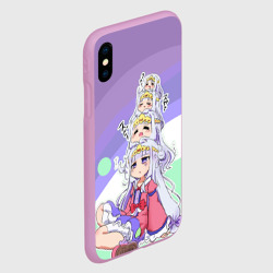 Чехол для iPhone XS Max матовый Сон в замке демона - фото 2
