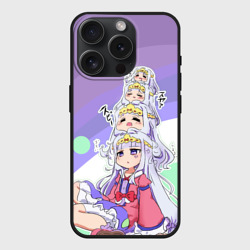 Чехол силиконовый для Apple iPhone 15 Pro матовый Сон в замке демона