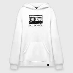 Худи SuperOversize хлопок Old school