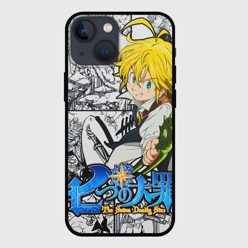 Чехол для iPhone 13 mini The Seven Deadly Sins