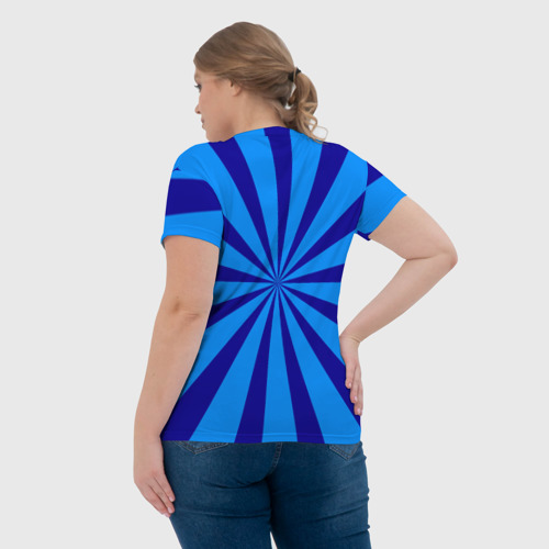 Женская футболка 3D Глазированный сырок, цвет 3D печать - фото 7