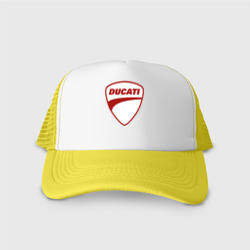 Кепка тракер с сеткой Ducati Logo Дукати Лого