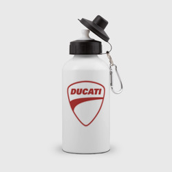 Бутылка спортивная Ducati Logo Дукати Лого