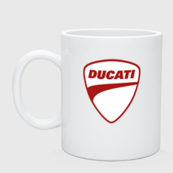 Кружка керамическая Ducati Logo Дукати Лого