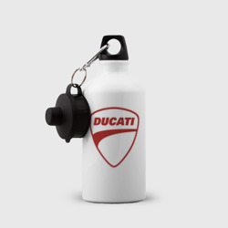 Бутылка спортивная Ducati Logo Дукати Лого - фото 2