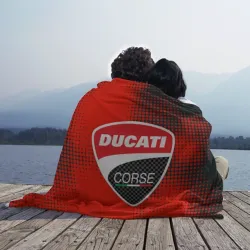 Плед 3D Ducati Corse logo - фото 2