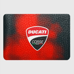 Картхолдер с принтом Ducati Corse logo - фото 2