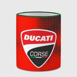Кружка с полной запечаткой Ducati Corse logo - фото 2