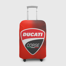 Чехол для чемодана 3D Ducati Corse logo