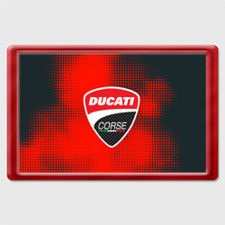 Магнит 45*70 Ducati Corse logo