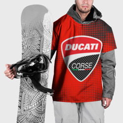 Накидка на куртку 3D Ducati Corse logo