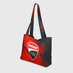 Пляжная сумка 3D Ducati Corse logo - фото 2