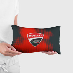 Подушка 3D антистресс Ducati Corse logo - фото 2