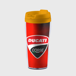 Термокружка-непроливайка Ducati Corse logo