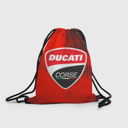 Рюкзак-мешок 3D Ducati Corse logo