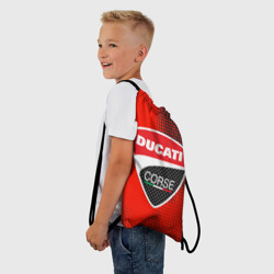 Рюкзак-мешок 3D Ducati Corse logo - фото 2