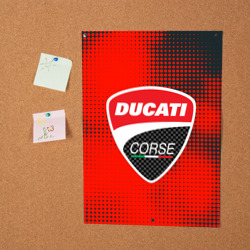 Постер Ducati Corse logo - фото 2