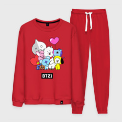 Мужской костюм хлопок BT21 chibi