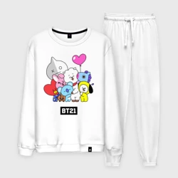 Мужской костюм хлопок BT21 chibi